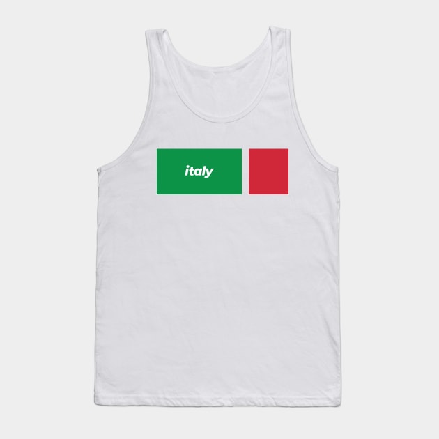 Italy Tank Top by Design301